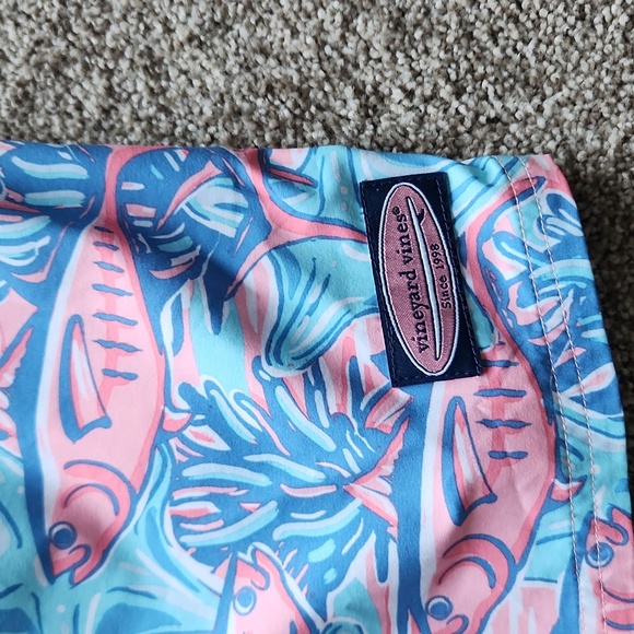 Vineyard Vines Men's Swim Trunks - Picture 2 of 5